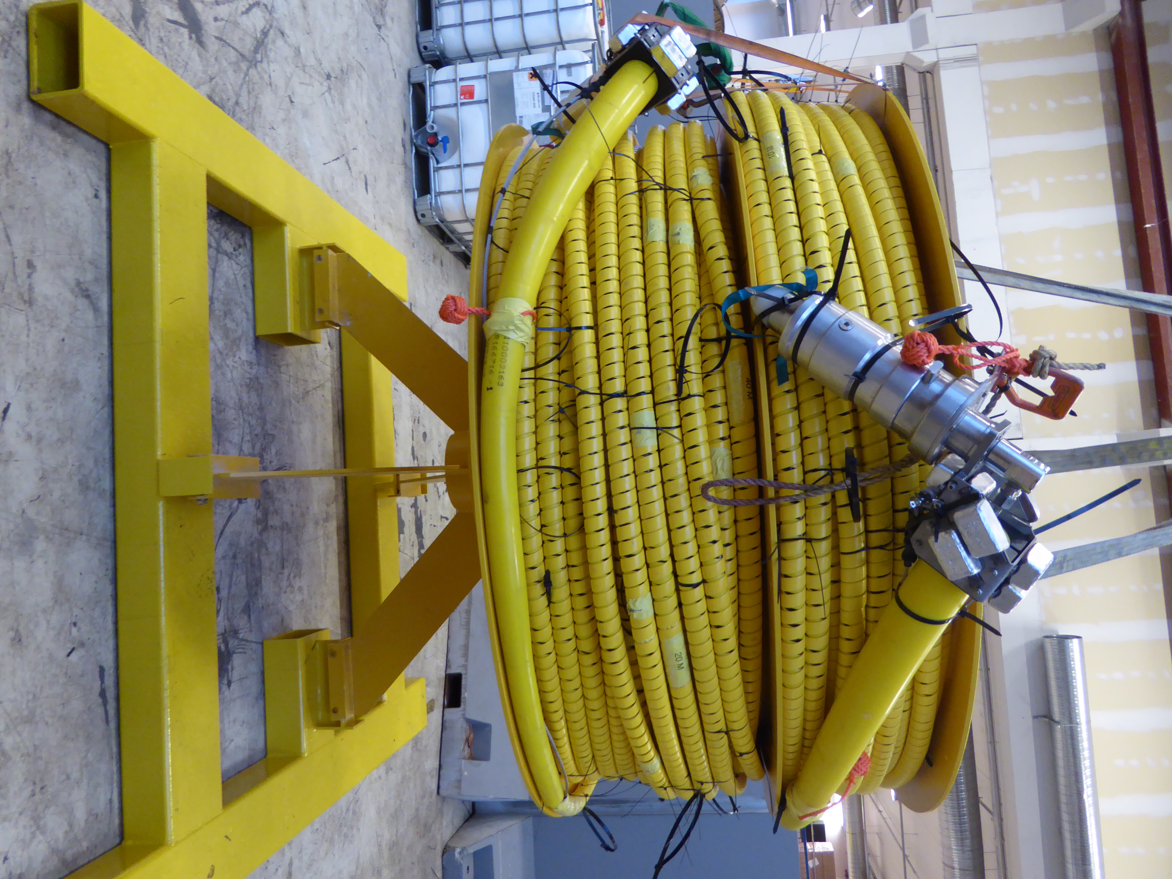 Jumper Deployment Reel Blue Logic